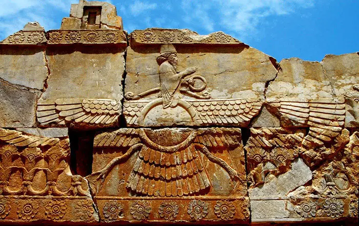 معماری ایرانی قدیمی با کیفیت فوق العاده