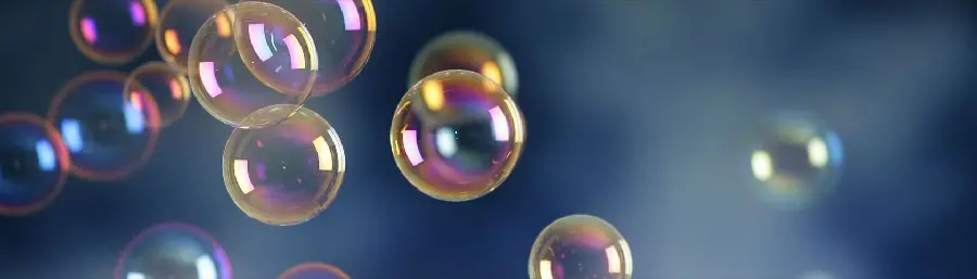 دانلود عکس استوک فوق العاده از حباب های صابونی