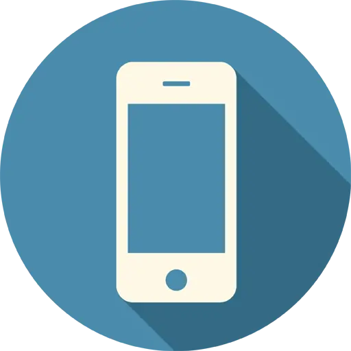 دانلود آیکون تلفن همراه برای فتوشاپ با کیفیت Full HD 