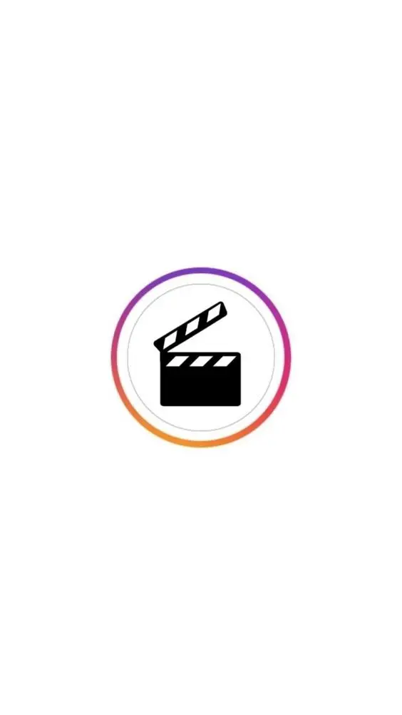 عکس رایگان کات فیلم مخصوص کاور هایلایت پیج عکاسی اینستاگرام