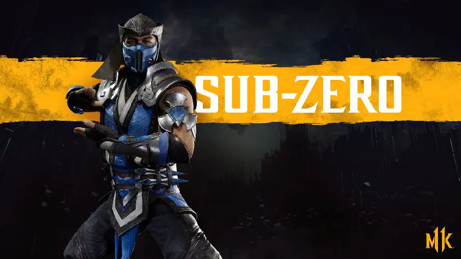 عکس جدید ساب زیرو Sub Zero در مورتال کمبت