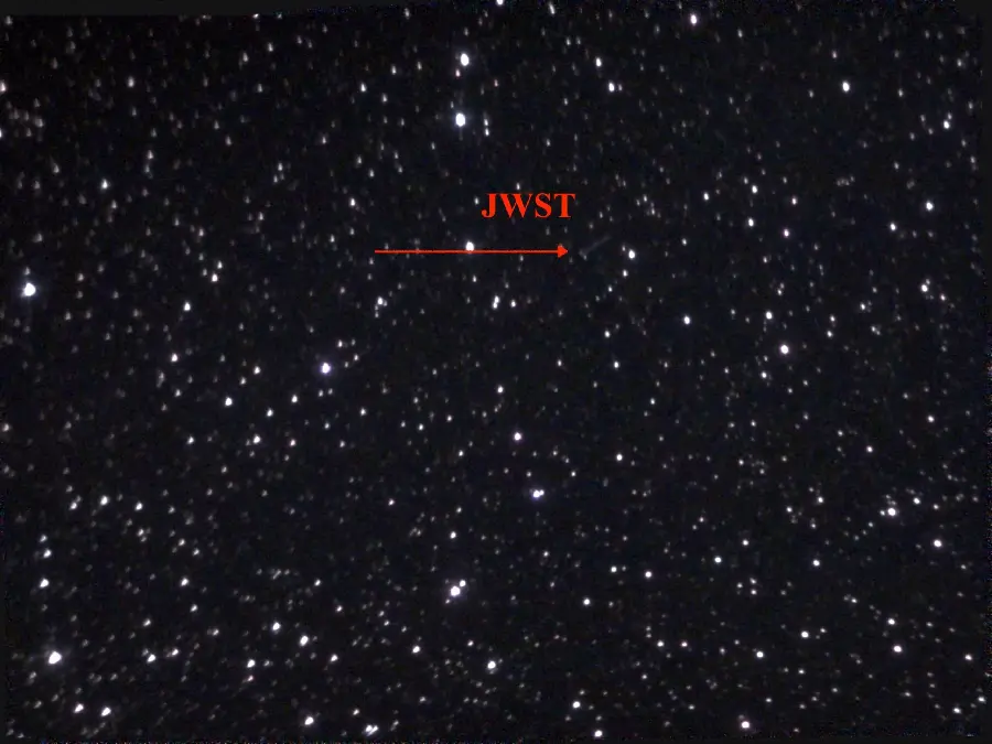 عکس جدید فضا و ستارگان با تلسکوپ جیمز وب در سال 2022