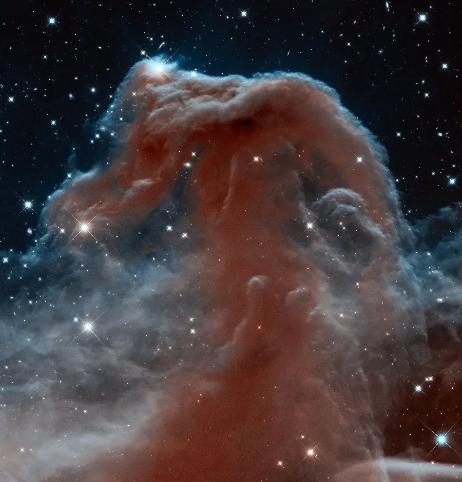 تصویر منتشر شدە بی‌ همتا از سحابی سر اسب توسط تلسکوپ هابل خاص شبکە‌های اجتماعی