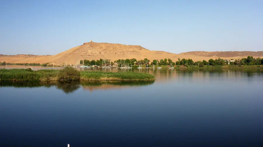 پوستر خوشگل رود نیل در کشور مصر با کیفیت فول اچ دی 