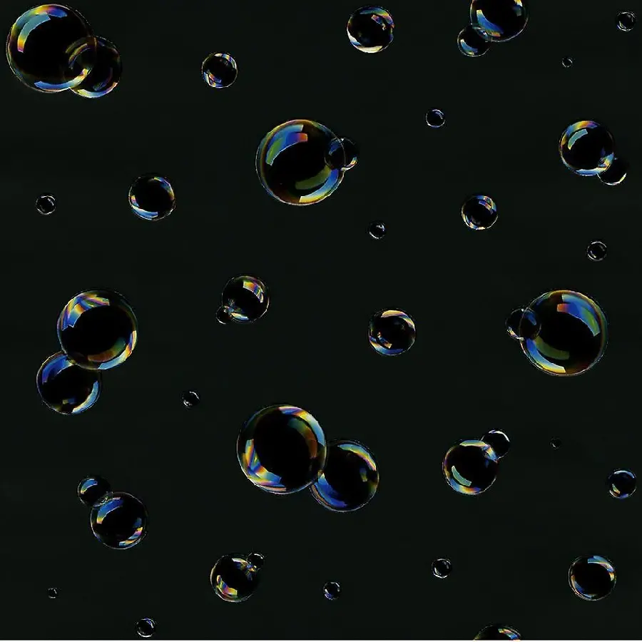 تصویر زمینه دلنشین و خوشگل با طرح حباب با کیفیت 4K