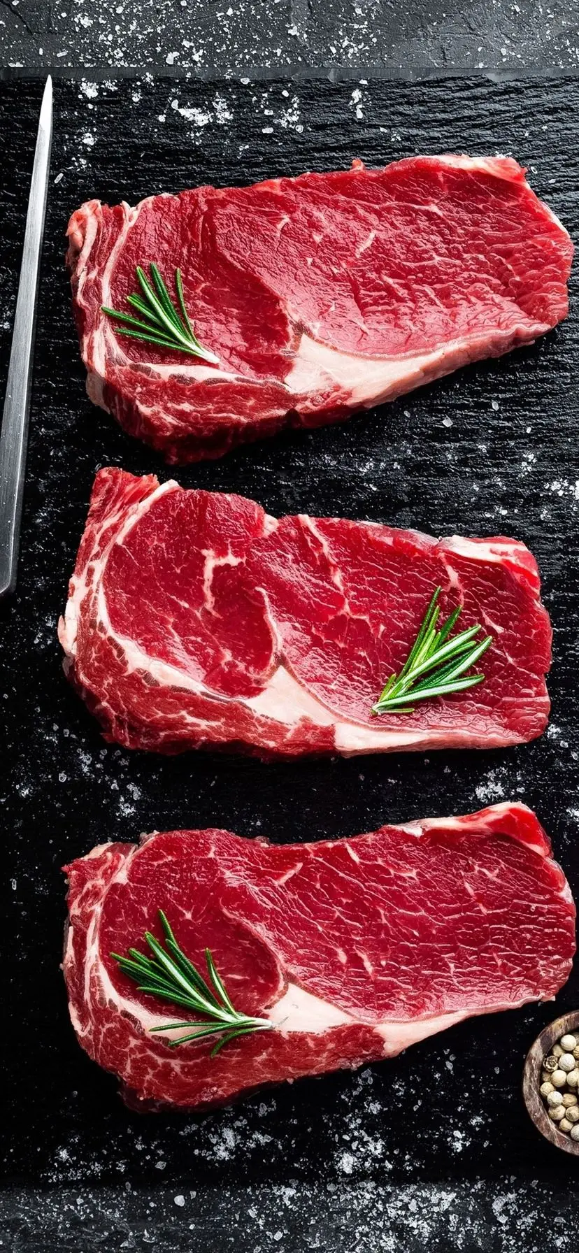 عکس گوشت قرمز مفید و سالم برای پست و استوری تبلیغاتی