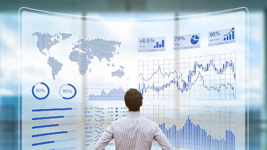 والپیپر دیدنی زنجیره تامین برای لپتاپ و کامپیوتر