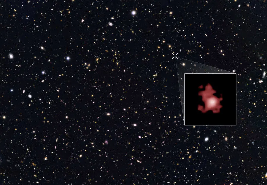 عکس جدید تلسکوپ جیمز وب با کیفیت بالا و قدرت زوم زیاد