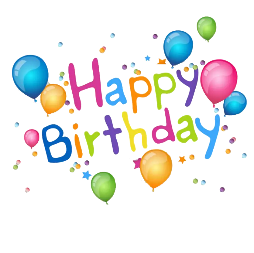 عکس خام تولد با تیتر Happy Birthday برای تبریک به دوست