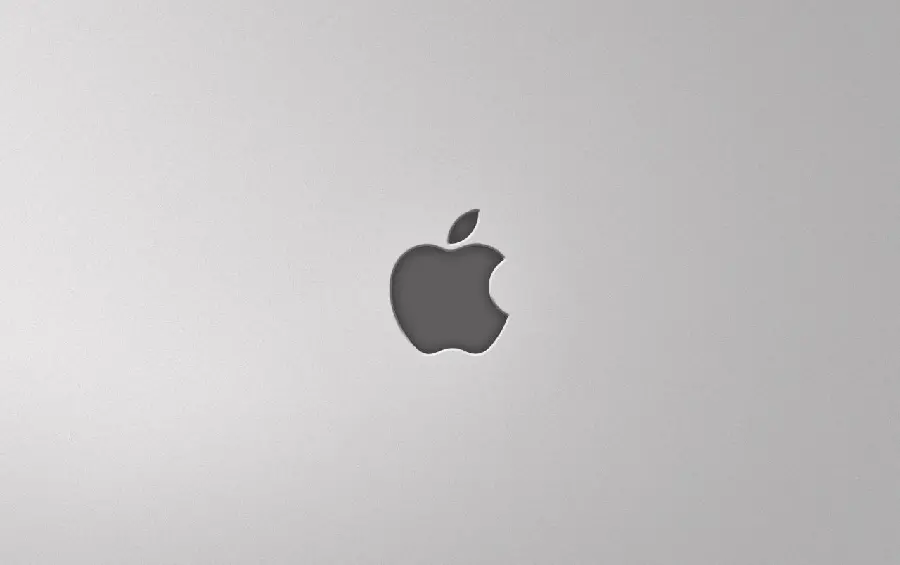 تصویر استوک امروزی سیب گاز گرفتە اپل در پس خاکستری رنگ باکیفیت اچ دی مناسب واتساپ