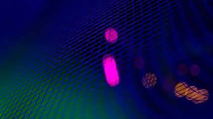 دانلود تصویر استوک توری آبی رنگ روشن با نور تار صورتی رنگ برای والپیپر 4K