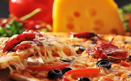 چاپ قاب موبایل و گوشی Pizza Stock Photo با کیفیت فوق العاده برای اینستاگرام