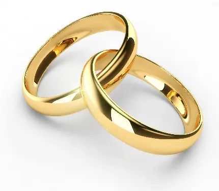 دانلود والپیپر دوست داشتنی از دو حلقە ازدواج برای عروس و داماد باکیفیت فول