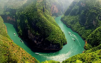 قشنگ ترین بک گراند رودخانه آمازون برای لپتاپ 2022