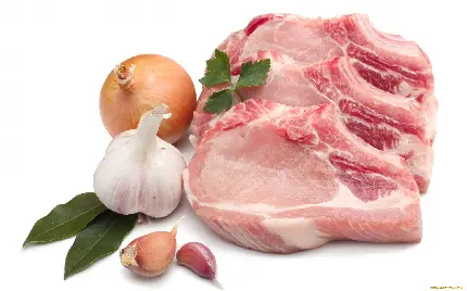 تصویر جالب از گوشت قرمز گوسفندی با کیفیت 8K برای فروش