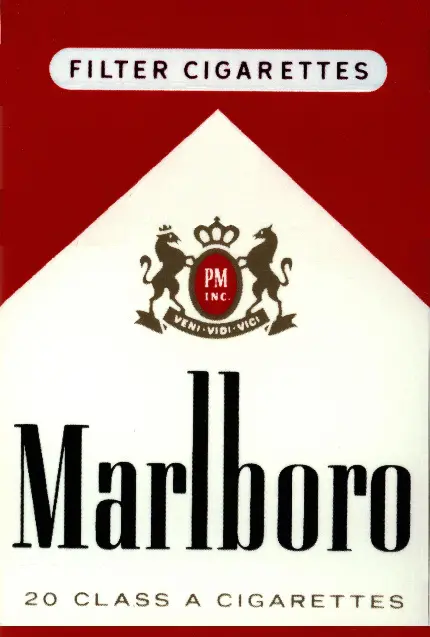 پوستر باشکوە سیگار مارلبرو با کیفیت بسیار عالی 