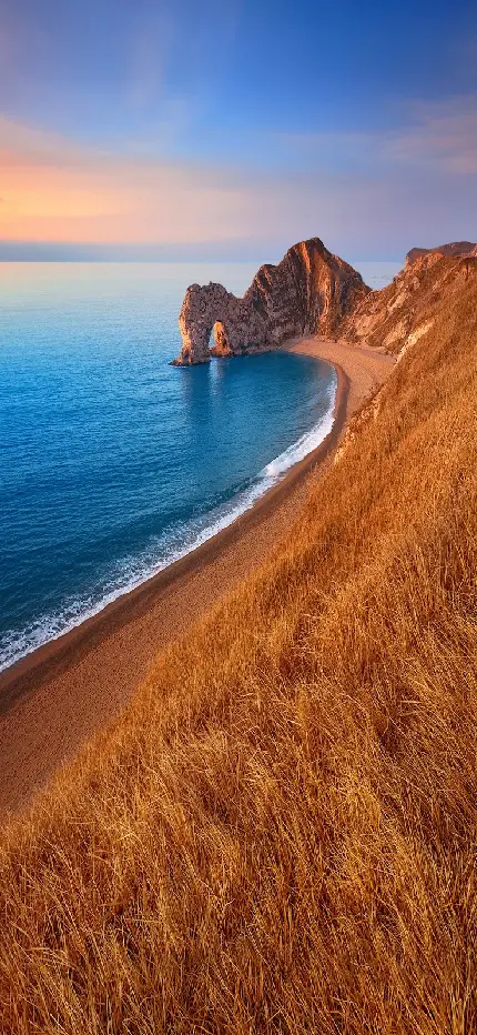تصویر ساحل دیدنی دریا برای زمینه گوشی اندروید شیائومی نوت 10 پرو