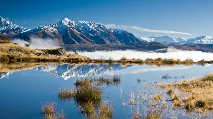 پربازدید ترین عکس زمینه 8K از طبیعت نیوزیلند برای لپتاپ 