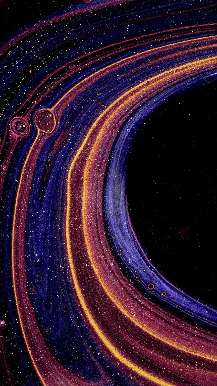 تصویر رنگ متالیک اکلیلی دیدنی HD برای زمینه ردمی نوت 10 شیائومی