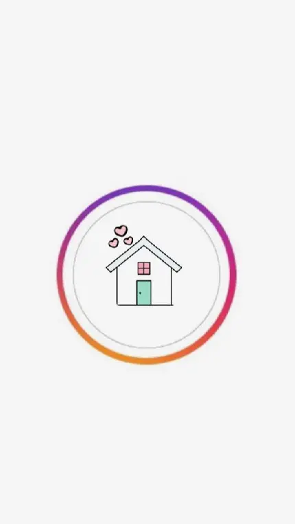 کاور هایلایت اینستاگرام مشکی