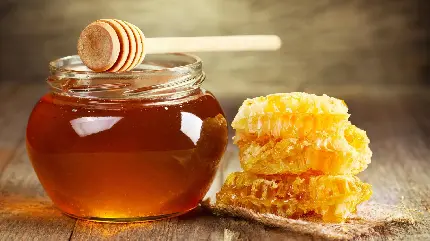 پر بیننده ترین تصویر عسل طبیعی برای تبلیغ هوشمندانه با کیفیت عالی 