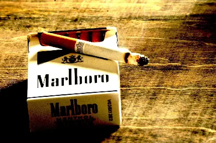 تبلیغ سیگار مارلبرو با نوردهی عالی و باکیفیت