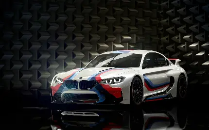 ماشین پرفروش BMW در یک قاب محشر برای پروفایل 