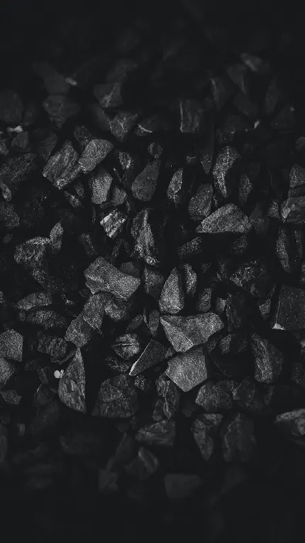 تصویر زمینه سیاه جدید 2022 سنگ های مشکی برای گوشی اندروید و آیفون