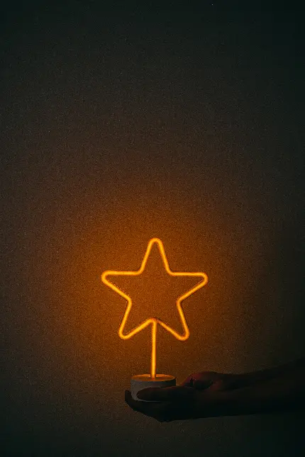 عکس ستاره زیبا نقاشی