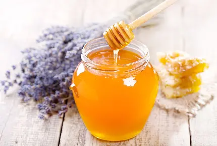 دانلود تصویر زیبا از عسل تازه و طبیعی برای فروش با کیفیت بالا 