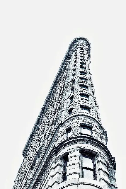 تصویر گرافیکی فوق العاده جذاب از ساختمان بلند برای دسکتاپ 
