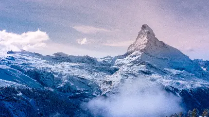 بهترین عکس زمینه با منظره کوهستان برای کامپیوتر 