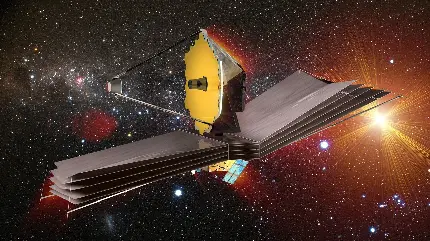 والپیپر جدید تلسکوپ فضایی جیمز وب برای دسکتاپ کامپیوتر