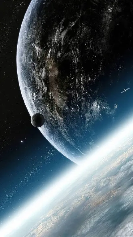 جذاب ترین عکس از کره زمین و فضا با کیفیت بی نظیر و خاص