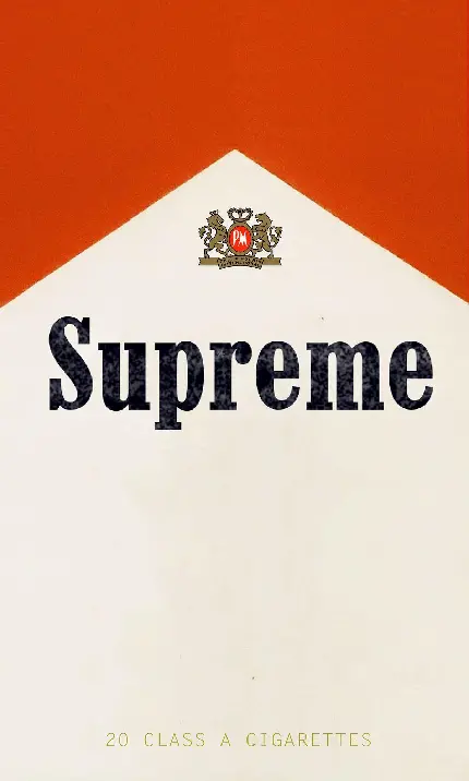 پوستر باکیفیت سیگار مارلبرو با عنوان supreme