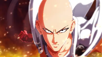 جدید ترین عکس پروفایل سایتاما در One Punch Man