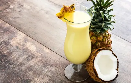 دانلود رایگان عکس زیبا از نوشیدنی خنک نارگیل برای والپیپر