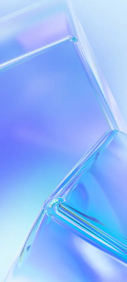 دانلود تصویر استوک آبی به سبک شیشه مناسب زمینه موبایل ال جی k61 