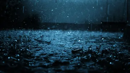 والپیپر بسیار باکیفیت از باران غم انگیز برای ویندوز 11