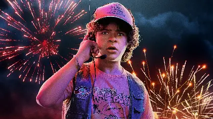 دانلود عکس گیتن ماتارازو در سریال Stranger Things چیزهای عجیب