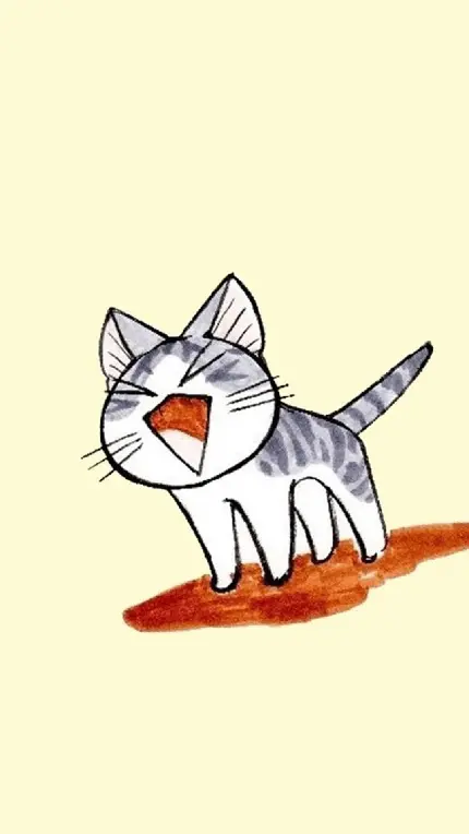 دانلود رایگان تصویر زمینه بچه گربه کیوت برای اپل 2022