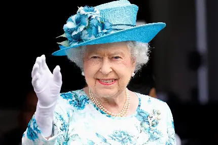 عکس خاص از ملکه الیزابت دوم پادشاه سابق بریتانیا 2022