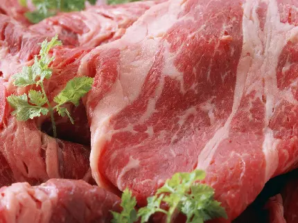دانلود عکس گوشت گاوی خالص برای صفحه قصابی