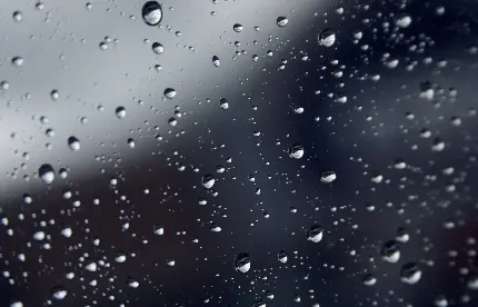 عکس جدید از شیشه باران زده مخصوص پروفایل 