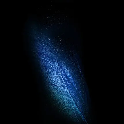 پربازدید ترین نمای کهکشانی آبی رنگ مناسب زمینه Z Fold معروف 