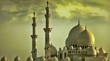 عکس برگزیده مسجد زیبا برای پروفایل یا پس زمینه مسلمانان