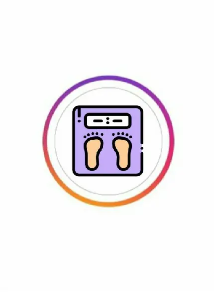 کاور هایلایت اینستاگرام مشکی