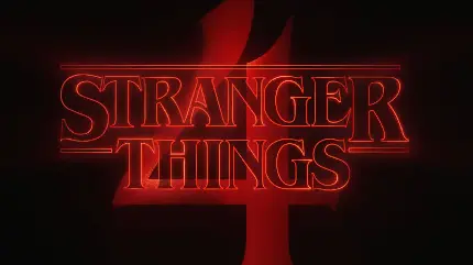 چاپ پوستر عکس لوگو و نوشته سریال اتفاقات عجیب استرنجر تینگز Stranger Things