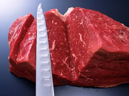 عکس پروفایل قصابی از گوشت قرمز خالص با کیفیت ویژه