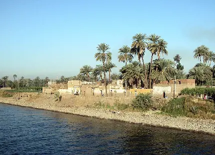 تصویر واقعی رود نیل در کشور مصر مناسب پست اینستاگرام 